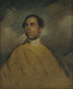 Sir Joshua Reynolds A Young Black oil painting artist
